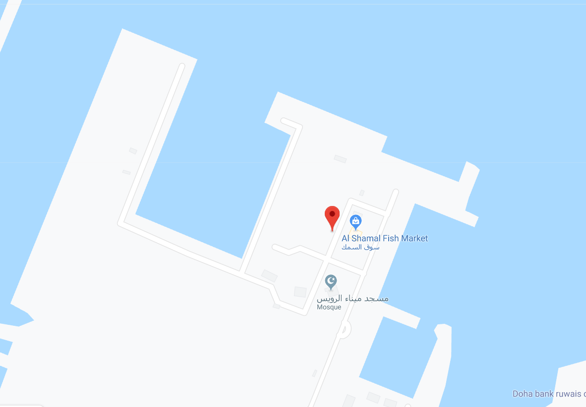 Qatar Ministry of Public Health, Port Health, Ruwais Port location on Google Map
